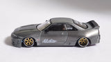 Chase. 1:64 Mini GT Kaido House Nissan Skyline GT-R R33 Active Carbon R KHMG116