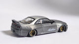 Chase. 1:64 Mini GT Kaido House Nissan Skyline GT-R R33 Active Carbon R KHMG116