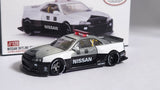 Chase 1:64 Mini GT KAIDO #120 Nissan Skyline GT-R R34 V2 Aero Japan Police