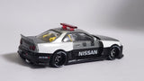 Chase 1:64 Mini GT KAIDO #120 Nissan Skyline GT-R R34 V2 Aero Japan Police