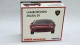 1:64 Tomica Limited Vintage Tomytec Lamborghini Miura SV Red Diecast