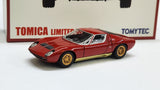 1:64 Tomica Limited Vintage Tomytec Lamborghini Miura SV Red Diecast