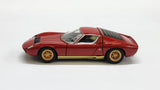 1:64 Tomica Limited Vintage Tomytec Lamborghini Miura SV Red Diecast