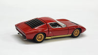 1:64 Tomica Limited Vintage Tomytec Lamborghini Miura SV Red Diecast