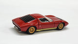 1:64 Tomica Limited Vintage Tomytec Lamborghini Miura SV Red Diecast