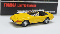 1:64 Tomica Limited Vintage Tomytec Ferrari 365 GTS4 North American Spec Late model.