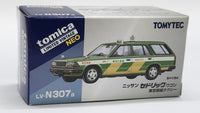 1:64 Tomica Limited Vintage LV-N307a Nissan Cedric WagonTokyo Wireless Taxi