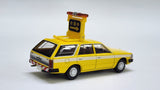 1:64 Tomica Limited Vintage LV-N306a Nissan Cedric Van Road Patrol Car