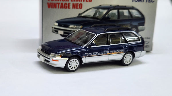 1:64 Tomica Limited Vintage LV-N287a Toyota Corolla Wagon L-Touring 1996