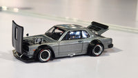 1:64 Pop Race X Xcartoys Nissan Skyline GT-R C10 V8 Drift Hakosuka. VDX, Hong Kong Vintage Diecast Expo 2024