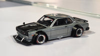 1:64 Pop Race X Xcartoys Nissan Skyline GT-R C10 V8 Drift Hakosuka. VDX, Hong Kong Vintage Diecast Expo 2024