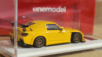 1:64 One Model Honda S2000 Spoon Sports Yellow Resin