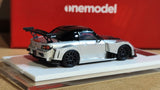 1:64 One Model Honda S2000 J's Racing Silver Resin