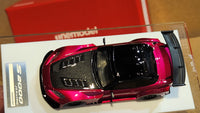 1:64 One Model Honda S2000 J's Racing Chrome Pink Resin