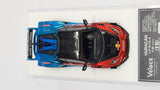 1:64 Veloce Lamborghini Huracan LP610-4 Liberty Walk Red bull. Resin