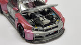 Chase 1:64 Kaido House Nissan Skyline GT-R R34 Kaido Racing Factory V1