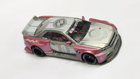 Chase 1:64 Kaido House Nissan Skyline GT-R R34 Kaido Racing Factory V1