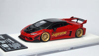 1:64 Veloce Lamborghini Huracan LP610-4 Liberty Walk Supreme Gold Supreme Gold rims. Resin