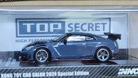 1:64 Inno64 Nissan Skyline GT-R R35 Top Secret Hong Kong toycar salon 2024