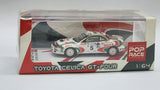 1:64 Pop race Toyota Celica GT-Four ST182 Castrol Monte Carlo Rally #5 Diecast