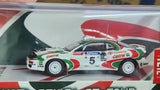 1:64 Pop race Toyota Celica GT-Four ST182 Castrol Monte Carlo Rally #5 Diecast