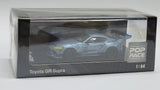 1:64 Pop race Toyota Toyota GR Supra A90 Pandem Rocky Bunny Metallic Blue