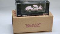 1:64 Tarmac Works Porshce RWB 930 Southern Cross Pink Owners Club with Metal Card.