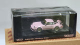 1:64 Tarmac Works Porshce RWB 930 Southern Cross Pink Owners Club with Metal Card.