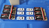 Matchbox Superfast J-5 Ford GT X 6 pieces Japan Version Come with original outer white box