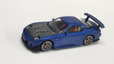 1:64 Pop Race Mazda RX-7 FD3S RE Ameniya Open hood Diecast