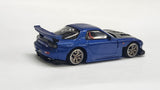 1:64 Pop Race Mazda RX-7 FD3S RE Ameniya Open hood Diecast