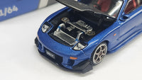 1:64 Pop Race Mazda RX-7 FD3S RE Ameniya Open hood Diecast