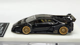 1:64 Veloce Lamborghini Huracan LP610-4 LB Performance Black/Gold Resin