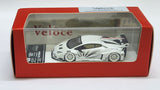 1:64 Veloce Lamborghini Huracan LP610-4 LB Performance Pearl White Zero Fighter Type 1