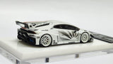 1:64 Veloce Lamborghini Huracan LP610-4 LB Performance Pearl White Zero Fighter Type 1