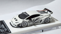 1:64 Veloce Lamborghini Huracan LP610-4 LB Performance Pearl White Zero Fighter Type 1