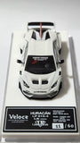 1:64 Veloce Lamborghini Huracan LP610-4 LB Performance Pearl White Zero Fighter Type 1