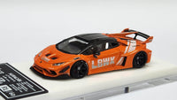 1:64 Veloce Lamborghini Huracan LP610-4 LB Performance Metallic Orange. Resin