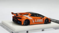 1:64 Veloce Lamborghini Huracan LP610-4 LB Performance Metallic Orange. Resin