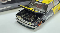 Chase 1:64 Kaido House X Mini GT Datsun 510 Racing V2 KHMG131