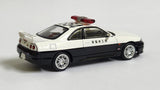 Tomica Limited Vintage Tomytec LV-N322a Nissan Skyline GT-R R33 Japan Saitama Prefectural Police