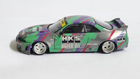 Chase 1:64 Kaido House X Mini GT Nissan Skyline GT-R R33 HKS Power V1