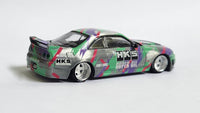 Chase 1:64 Kaido House X Mini GT Nissan Skyline GT-R R33 HKS Power V1