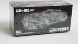 Chase 1:64 Kaido House X Mini GT Nissan Skyline GT-R R33 HKS Power V1