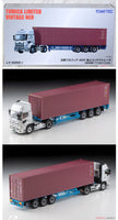 Tomica Limited Vintage Neo LV-N292a Hino Profia 40ft Marine Container Trailer