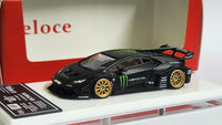 1:64 Veloce Lamborghini Huracan LP610-4 LB Performance Monster. Resin