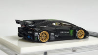 1:64 Veloce Lamborghini Huracan LP610-4 LB Performance Monster. Resin