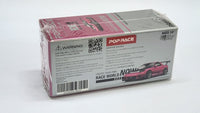 1:64 Pop Race Mazda RX7 FD3S RE-AMEMIYA Widebody Pink. IDE Indonesia Diecast Expo 2024 Dinner Car PR64-197.