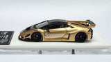 1:64 Veloce Lamborghini Huracan LP610-4 LB Performance Supreme Gold. Resin