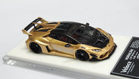 1:64 Veloce Lamborghini Huracan LP610-4 LB Performance Supreme Gold. Resin